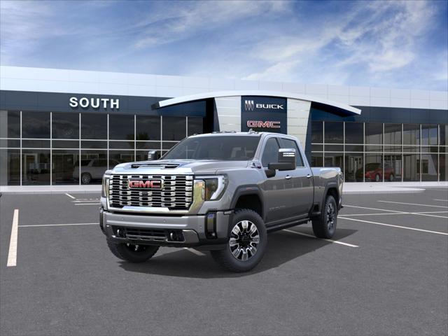 2026 GMC Sierra 2500HD Crew Cab, Standard Bed, Denali, 4WD