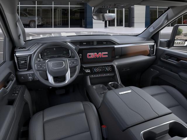 2026 GMC Sierra 2500HD Crew Cab, Standard Bed, Denali, 4WD