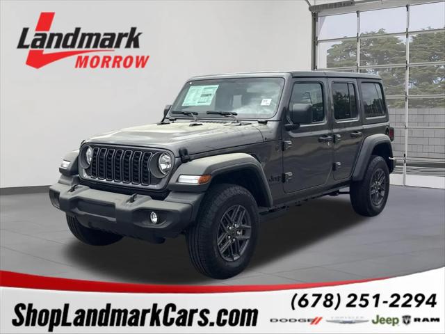 2026 Jeep Wrangler 4-Door Sport S 4x4 for sale in Morrow, GA