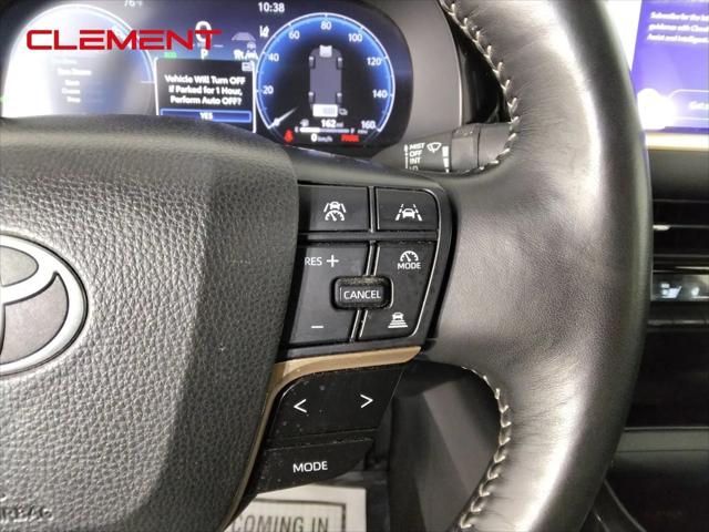 2025 Toyota Crown XLE