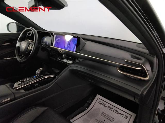 2025 Toyota Crown XLE