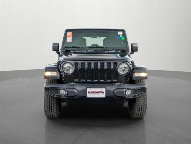 2022 Jeep Wrangler Unlimited Sahara Altitude 4x4