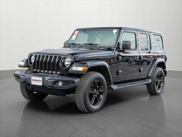 2022 Jeep Wrangler Unlimited Sahara Altitude 4x4