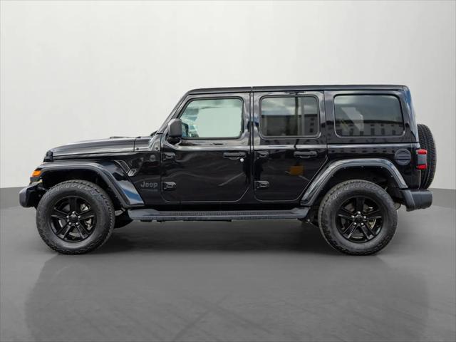 2022 Jeep Wrangler Unlimited Sahara Altitude 4x4