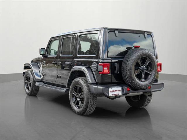 2022 Jeep Wrangler Unlimited Sahara Altitude 4x4