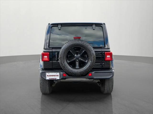 2022 Jeep Wrangler Unlimited Sahara Altitude 4x4