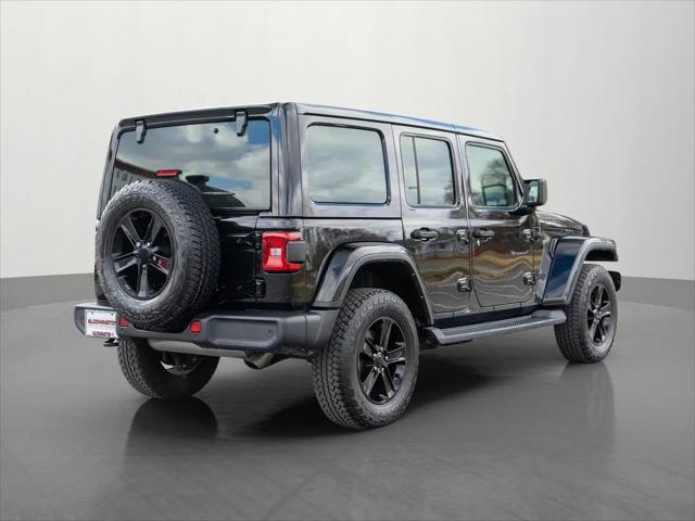 2022 Jeep Wrangler Unlimited Sahara Altitude 4x4
