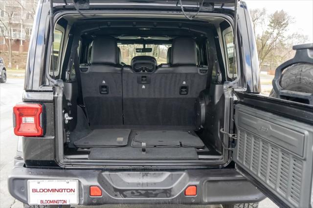2022 Jeep Wrangler Unlimited Sahara Altitude 4x4