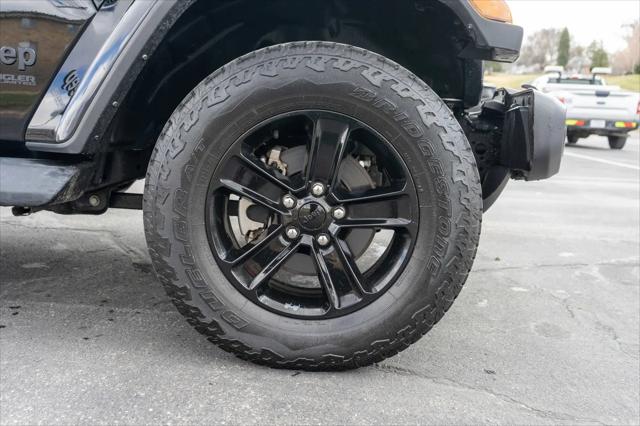2022 Jeep Wrangler Unlimited Sahara Altitude 4x4