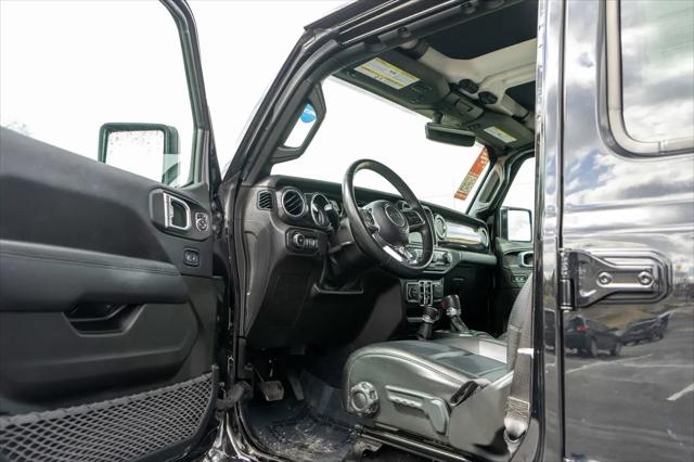2022 Jeep Wrangler Unlimited Sahara Altitude 4x4