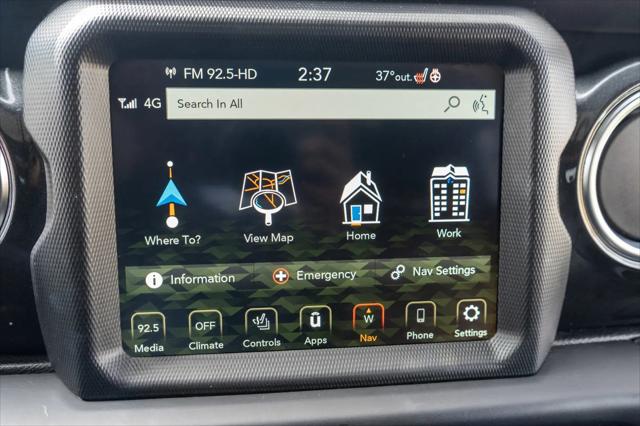 2022 Jeep Wrangler Unlimited Sahara Altitude 4x4