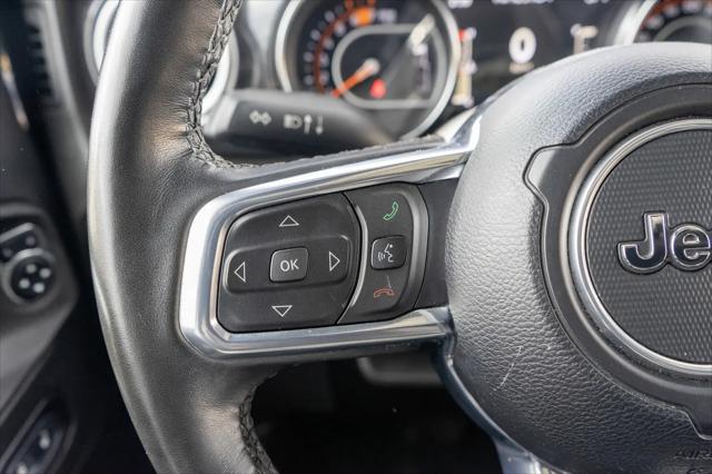 2022 Jeep Wrangler Unlimited Sahara Altitude 4x4
