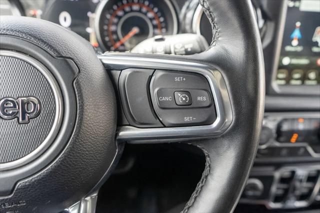 2022 Jeep Wrangler Unlimited Sahara Altitude 4x4