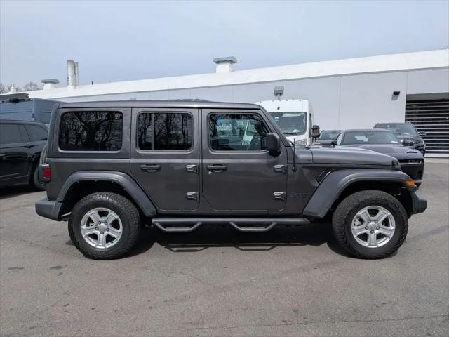 2022 Jeep Wrangler Unlimited Sport S 4x4