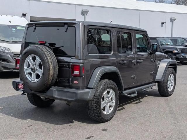 2022 Jeep Wrangler Unlimited Sport S 4x4