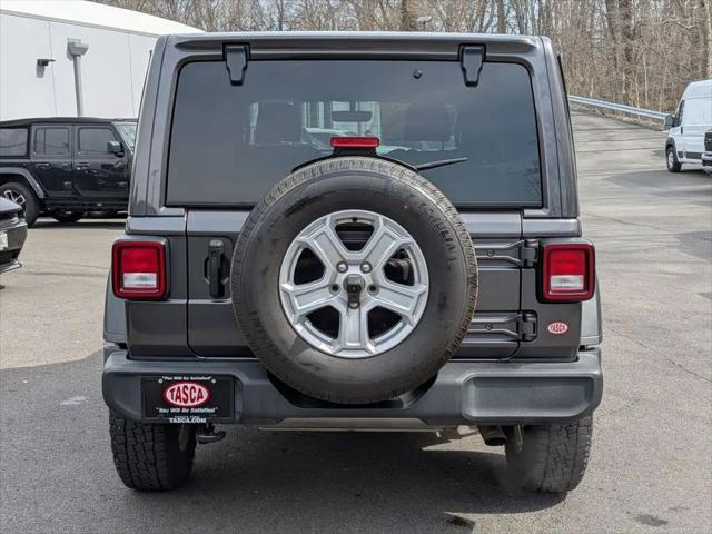 2022 Jeep Wrangler Unlimited Sport S 4x4