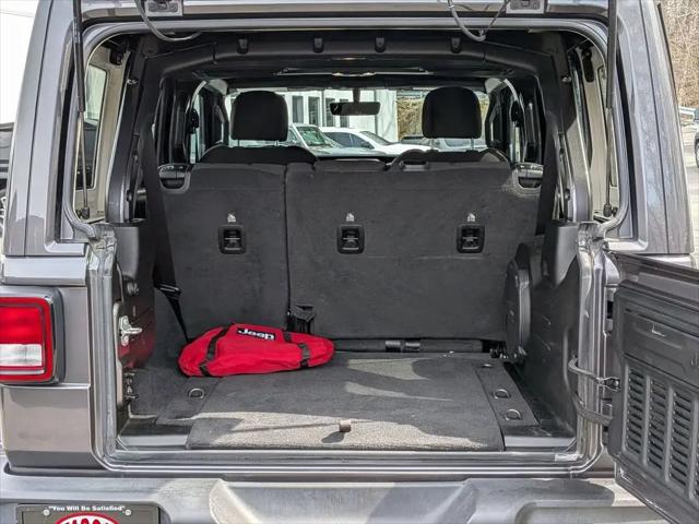 2022 Jeep Wrangler Unlimited Sport S 4x4