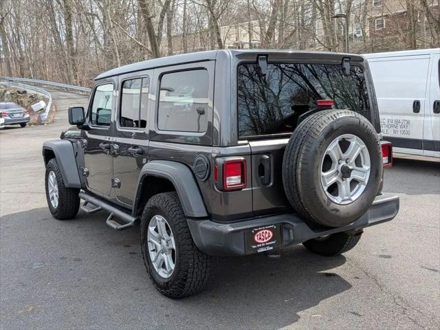 2022 Jeep Wrangler Unlimited Sport S 4x4