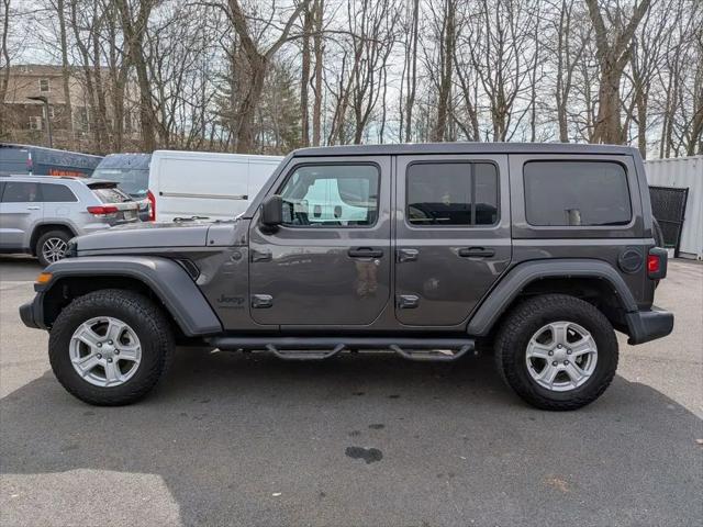 2022 Jeep Wrangler Unlimited Sport S 4x4