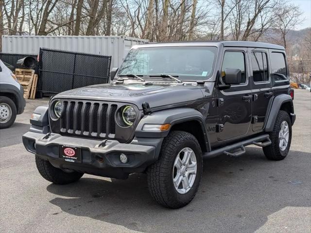 2022 Jeep Wrangler Unlimited Sport S 4x4