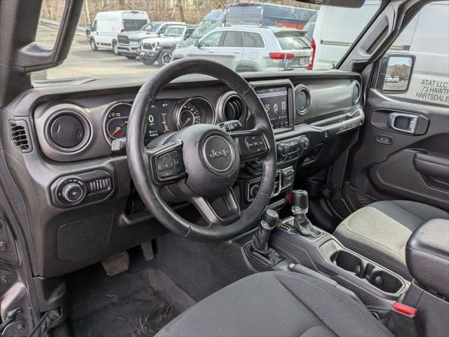2022 Jeep Wrangler Unlimited Sport S 4x4