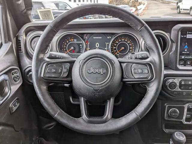 2022 Jeep Wrangler Unlimited Sport S 4x4