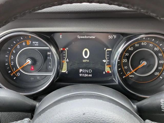 2022 Jeep Wrangler Unlimited Sport S 4x4