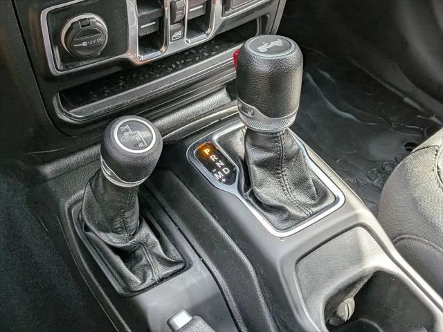 2022 Jeep Wrangler Unlimited Sport S 4x4