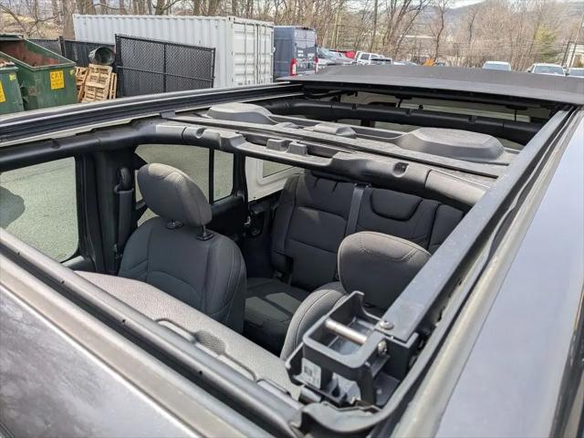 2022 Jeep Wrangler Unlimited Sport S 4x4