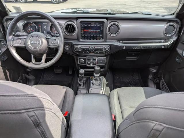 2022 Jeep Wrangler Unlimited Sport S 4x4