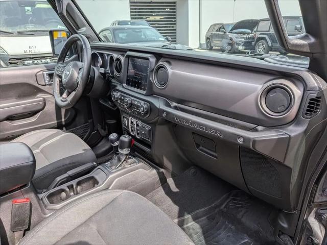 2022 Jeep Wrangler Unlimited Sport S 4x4