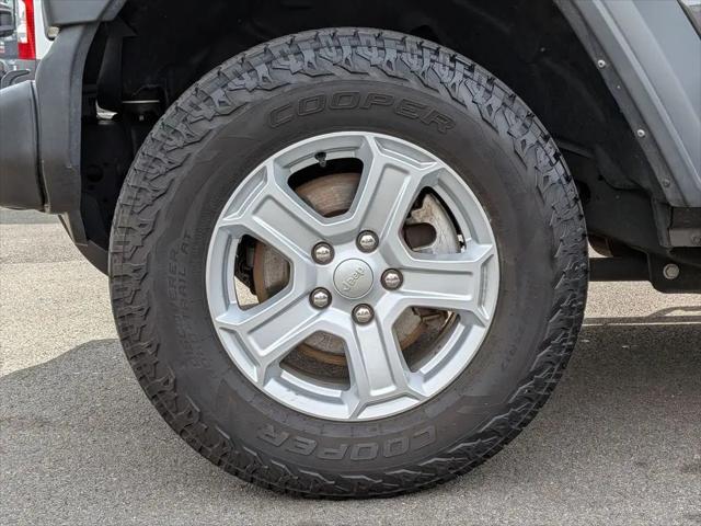 2022 Jeep Wrangler Unlimited Sport S 4x4