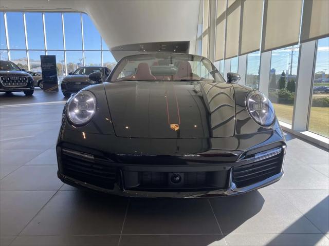 2024 Porsche 911 Turbo Cabriolet