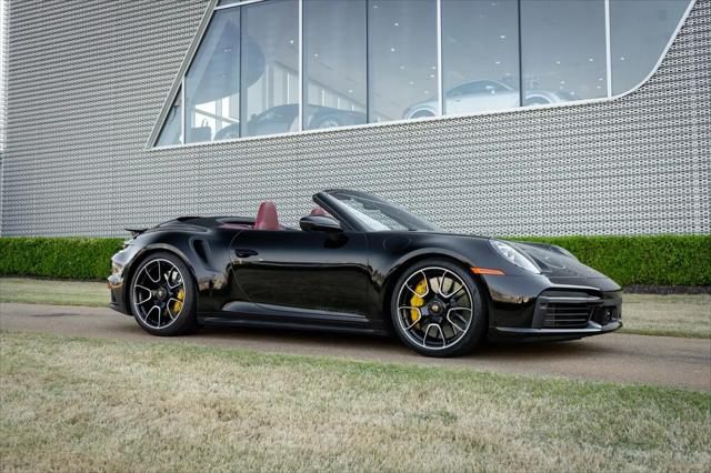 2024 Porsche 911 Turbo Cabriolet