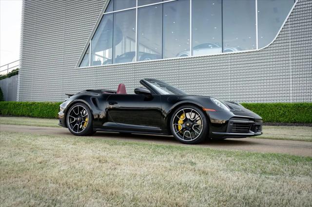 2024 Porsche 911 Turbo Cabriolet