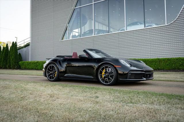 2024 Porsche 911 Turbo Cabriolet