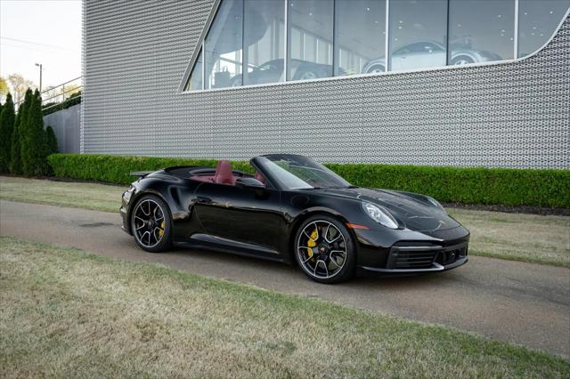 2024 Porsche 911 Turbo Cabriolet