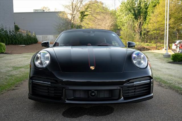 2024 Porsche 911 Turbo Cabriolet