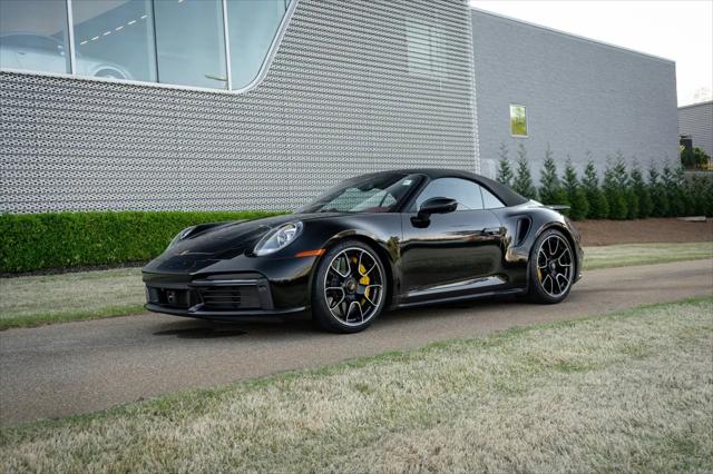 2024 Porsche 911 Turbo Cabriolet