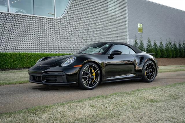 2024 Porsche 911 Turbo Cabriolet