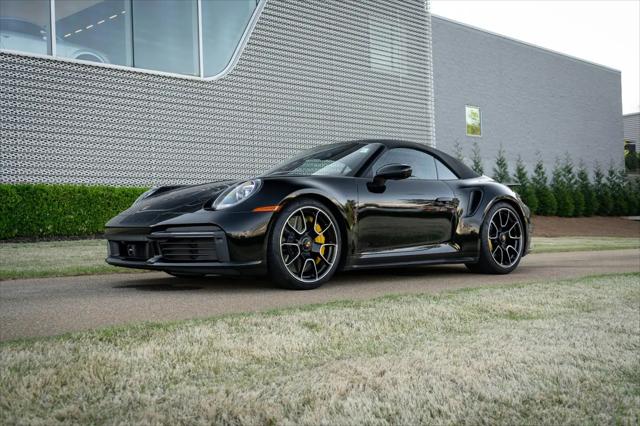 2024 Porsche 911 Turbo Cabriolet