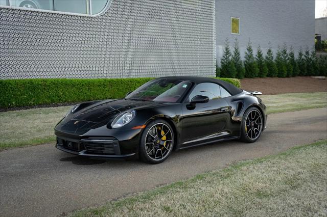 2024 Porsche 911 Turbo Cabriolet