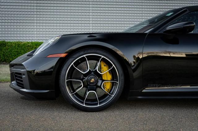 2024 Porsche 911 Turbo Cabriolet
