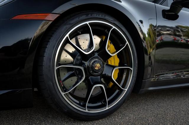 2024 Porsche 911 Turbo Cabriolet