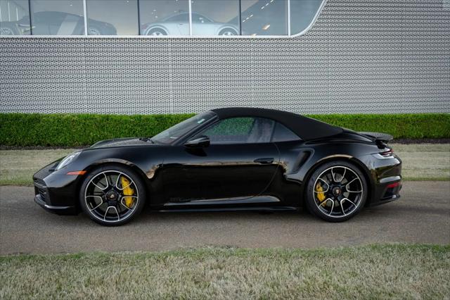 2024 Porsche 911 Turbo Cabriolet