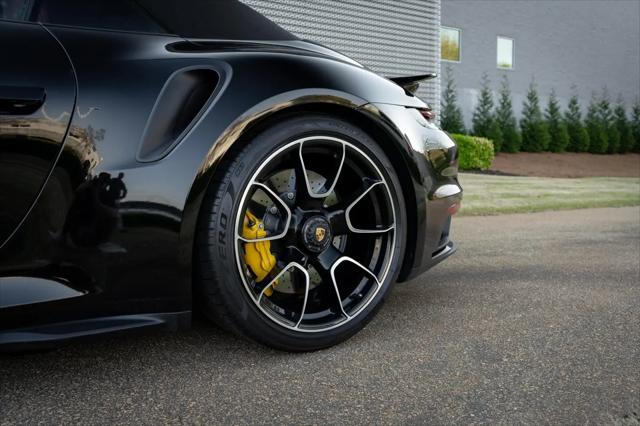 2024 Porsche 911 Turbo Cabriolet
