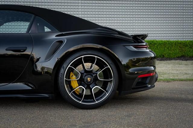 2024 Porsche 911 Turbo Cabriolet
