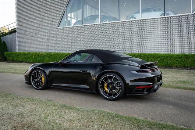 2024 Porsche 911 Turbo Cabriolet