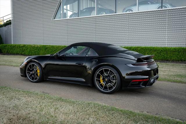2024 Porsche 911 Turbo Cabriolet