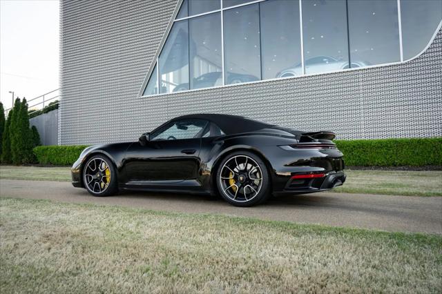 2024 Porsche 911 Turbo Cabriolet